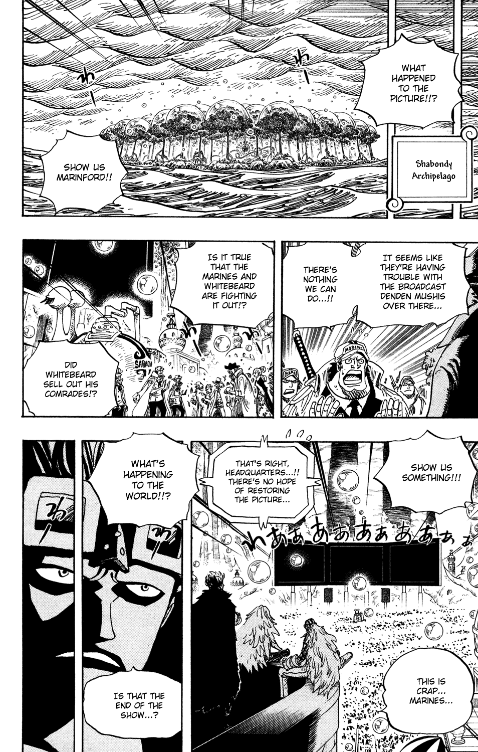 One Piece, Chapter 565 image 02
